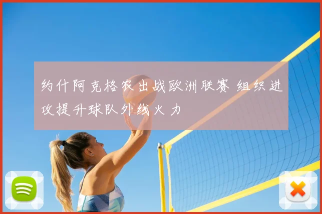 约什阿克格农出战欧洲联赛 组织进攻提升球队外线火力